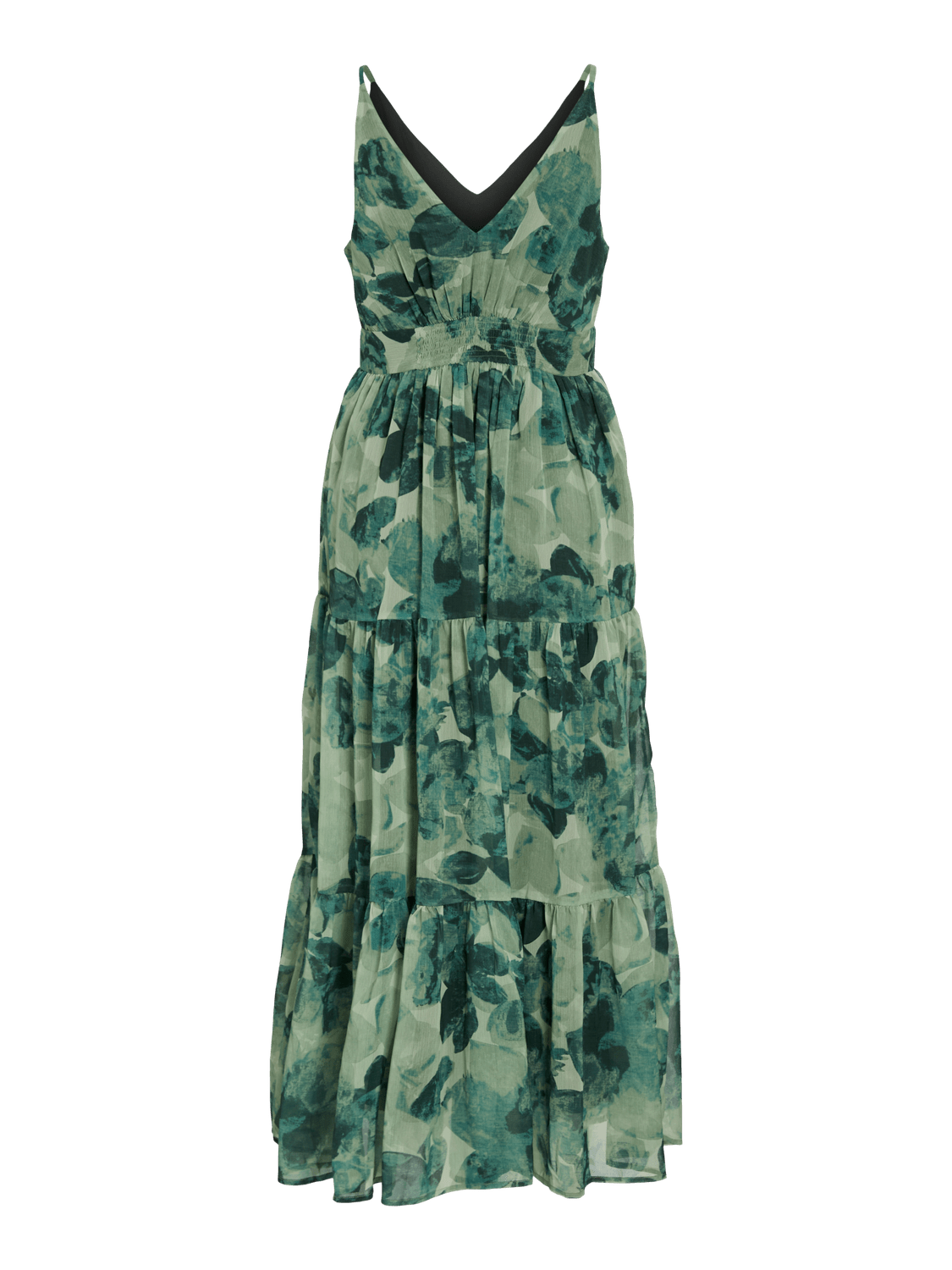 VIFLORIE Long Dress - Scarab - VERO MODA & VILA Bergvik
